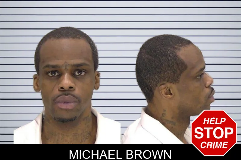 Michael Brown mugshot