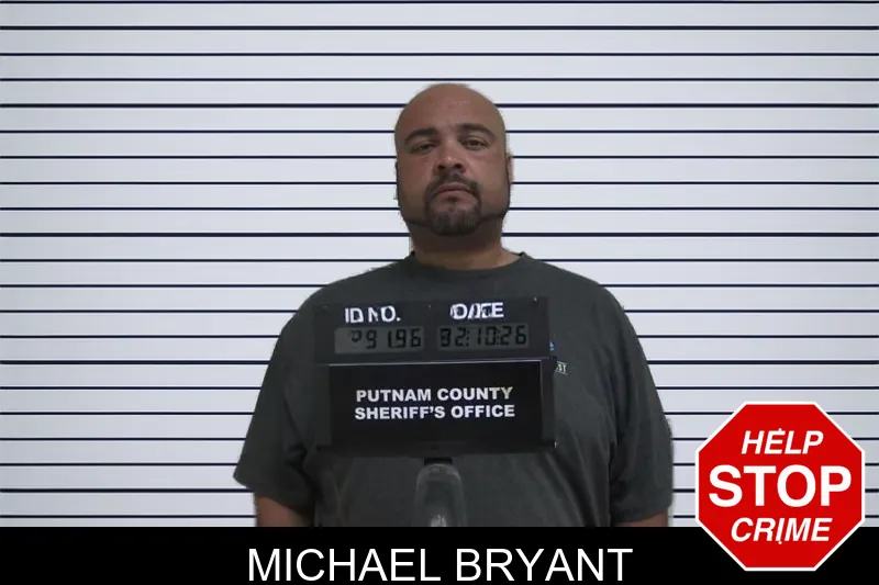 Michael Bryant mugshot – Putnam County , Georgia Michael Bryant mugshot
