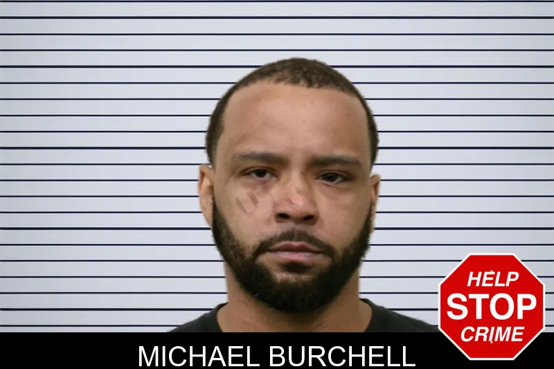 Michael Burchell mugshot