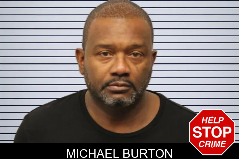 Michael Burton mugshot – Chatham County , Georgia Michael Burton mugshot