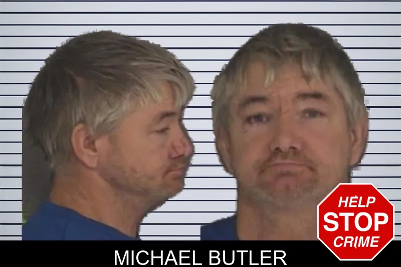 Michael Butler mugshot