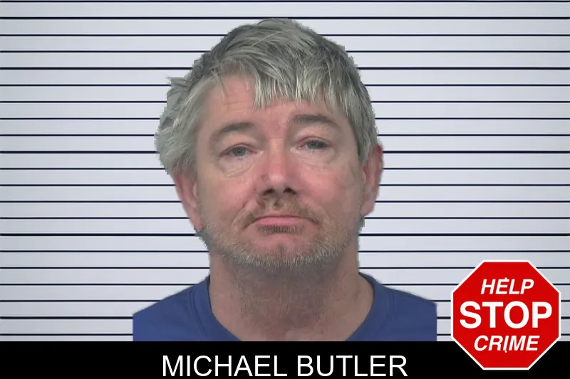 Michael Butler mugshot