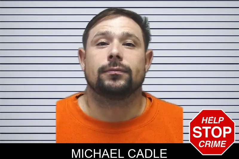 Michael Cadle mugshot