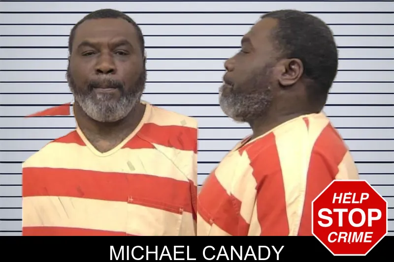 Michael Canady mugshot
