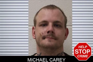 Michael Carey mugshot