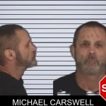 Michael Carswell mugshot – Barrow County , Georgia Michael Carswell mugshot