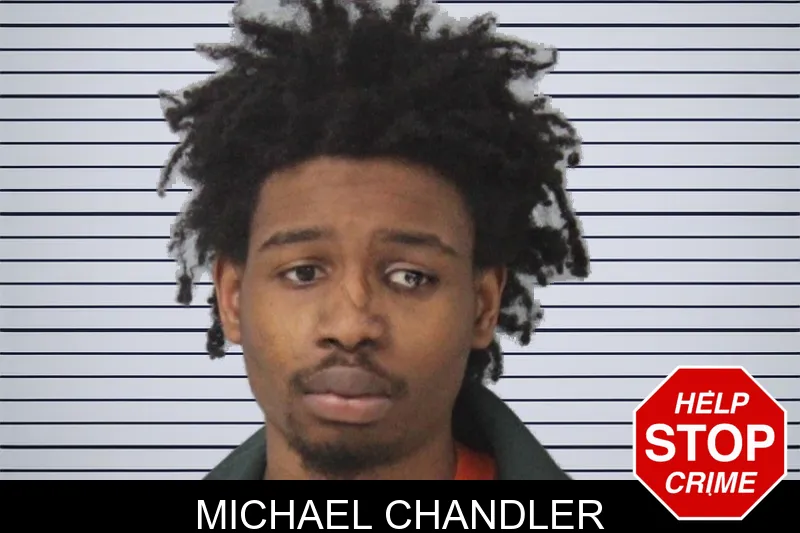 Michael Chandler mugshot