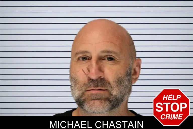 Michael Chastain mugshot – Hall County , Georgia Michael Chastain