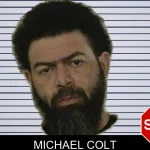 Michael Colt mugshot