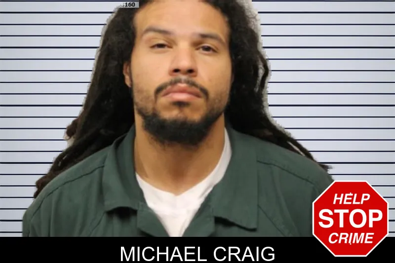 Michael Craig mugshot
