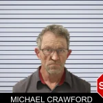 Michael Crawford mugshot