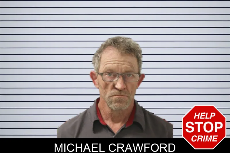 Michael Crawford mugshot