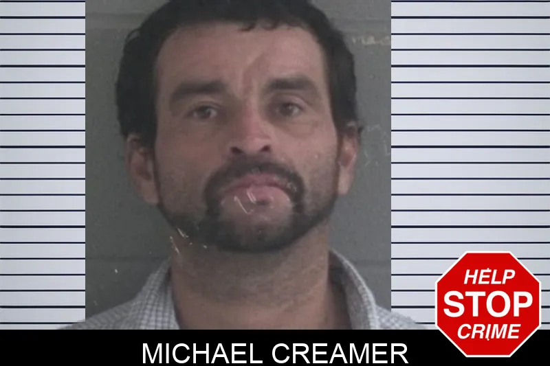 Michael Creamer mugshot – Brantley County , Georgia Michael Creamer mugshot