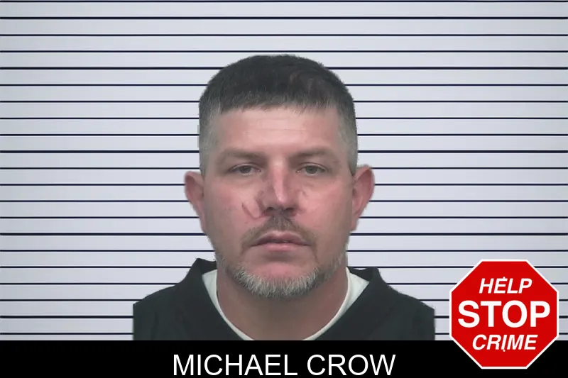 Michael Crow mugshot