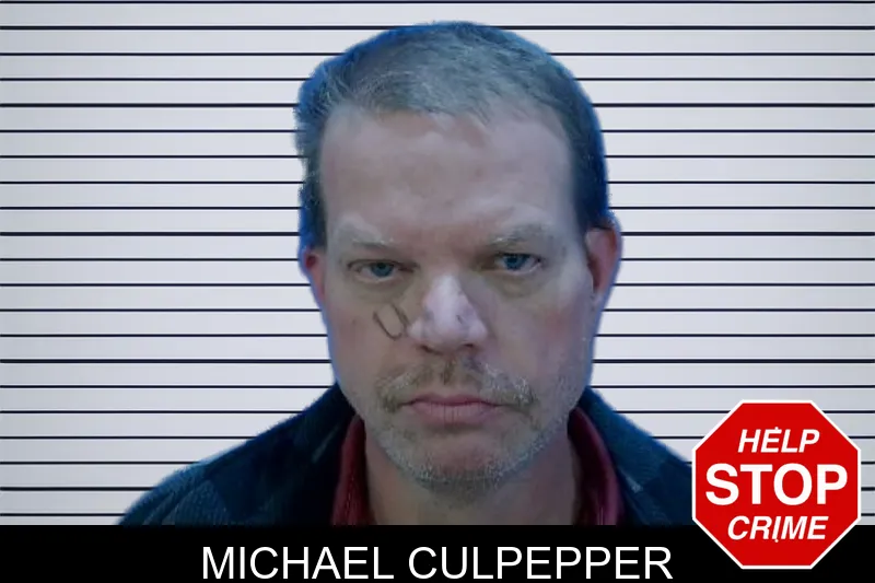 Michael Culpepper mugshot