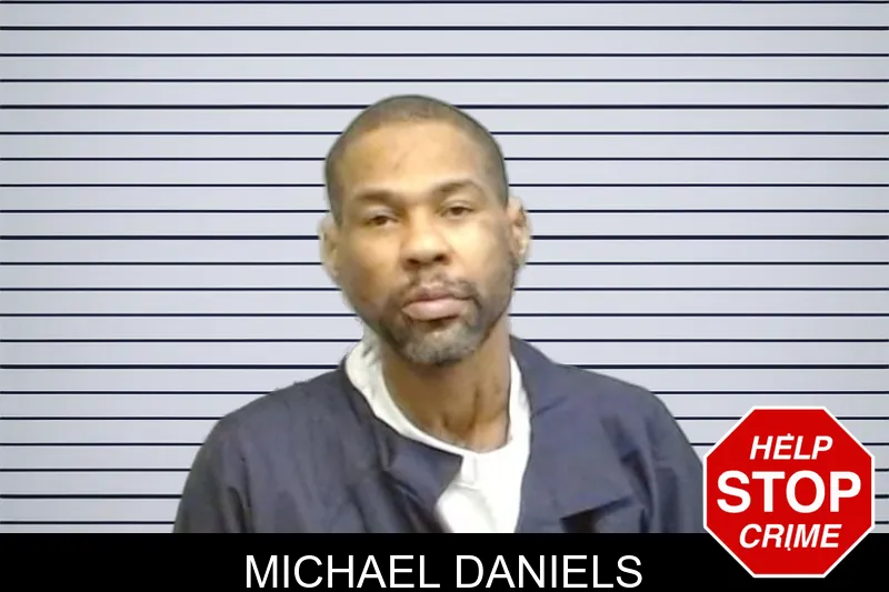 Michael Daniels mugshot