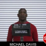 Michael Davis mugshot