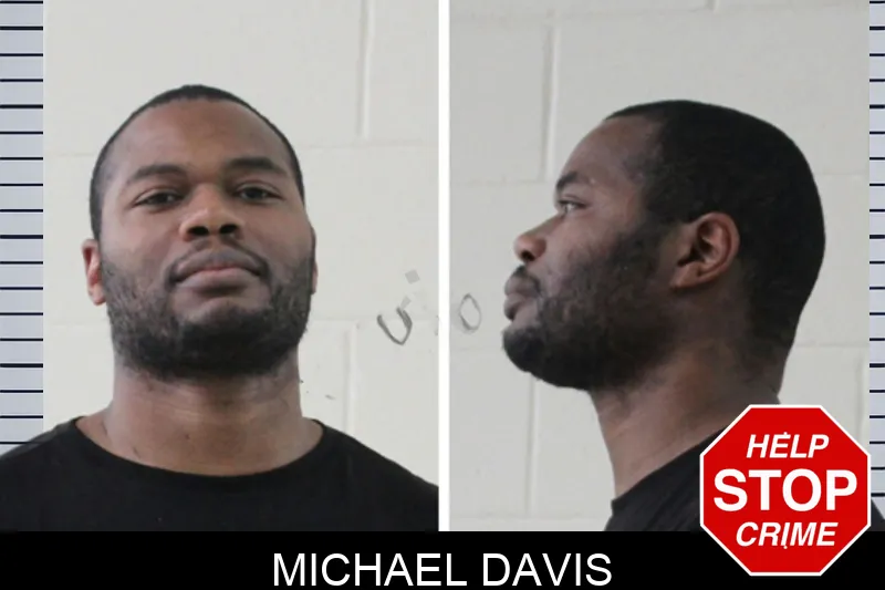 Michael Davis mugshot