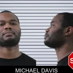 Michael Davis mugshot