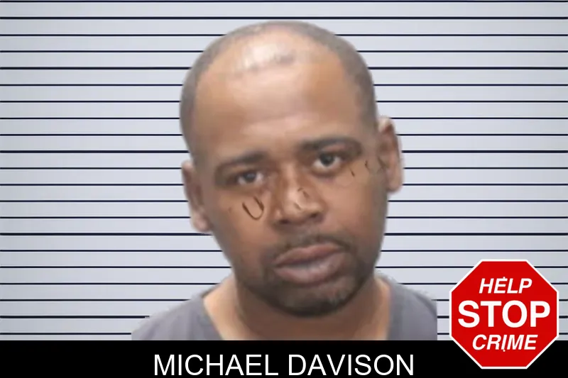 Michael Davison mugshot – Muscogee County , Georgia Michael Davison mugshot