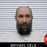 Michael Delk mugshot
