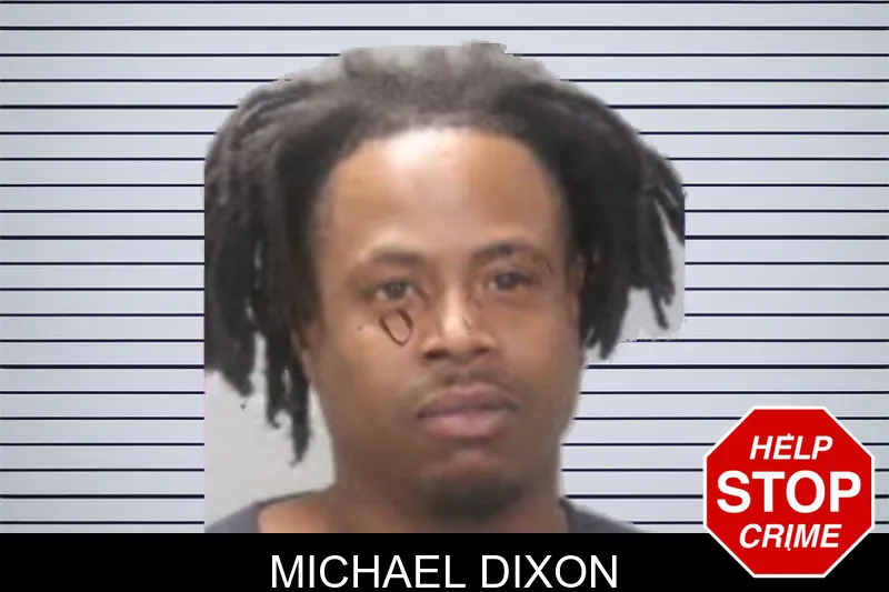 Michael Dixon mugshot