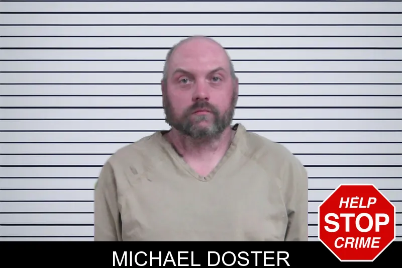 Michael Doster mugshot – Gordon County , Georgia Michael Doster mugshot