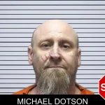 Michael Dotson mugshot