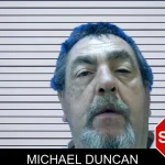 Michael Duncan mugshot