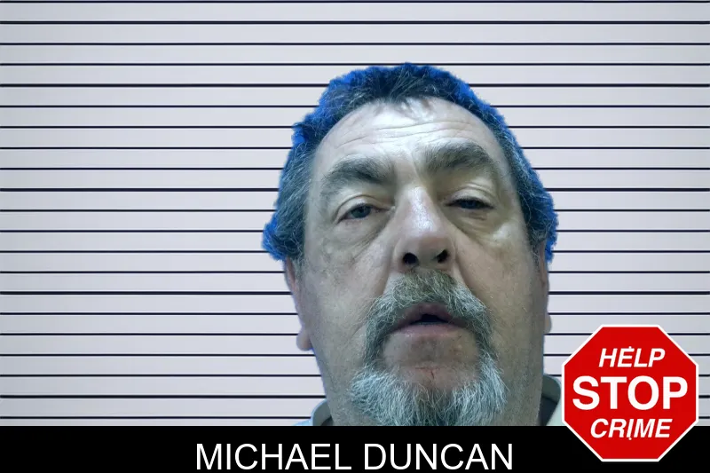Michael Duncan mugshot