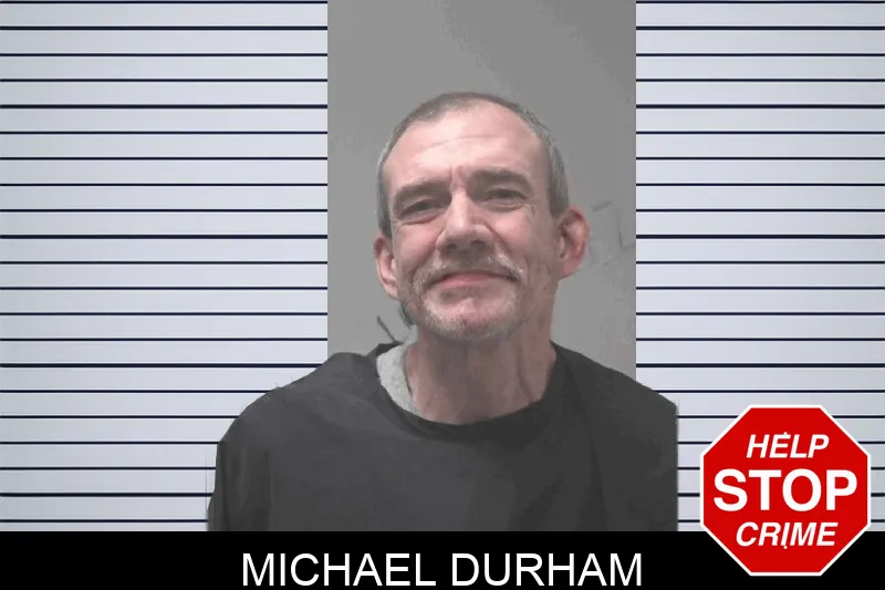 Michael Durham mugshot