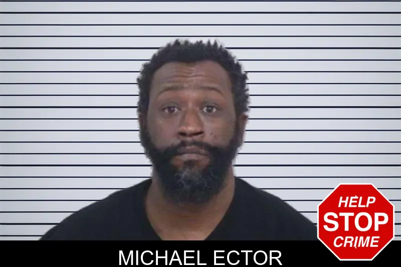 Michael Ector mugshot
