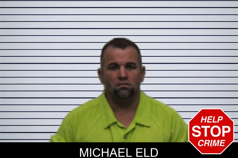Michael Eld mugshot