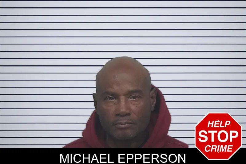 Michael Epperson mugshot