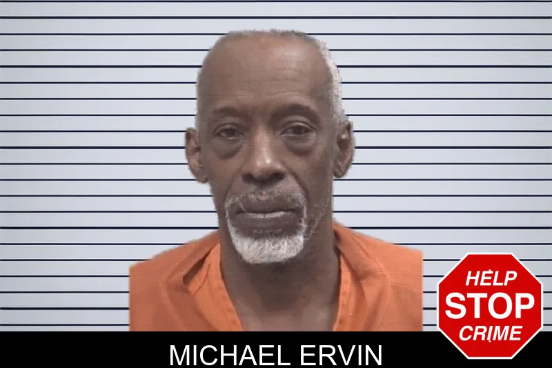 Michael Ervin mugshot