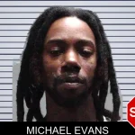 Michael Evans mugshot