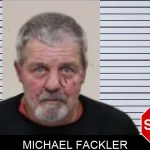 Michael Fackler mugshot