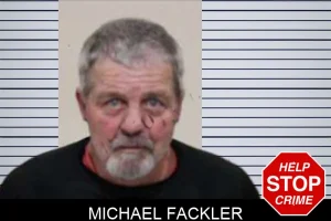 Michael Fackler mugshot