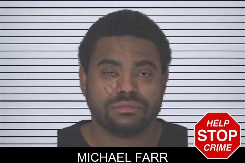 Michael Farr mugshot