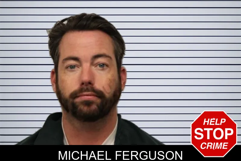 Michael Ferguson mugshot