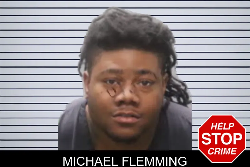 Michael Flemming mugshot