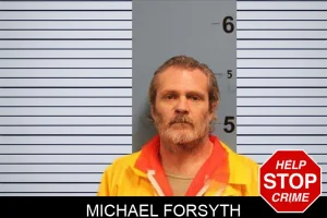 Michael Forsyth mugshot