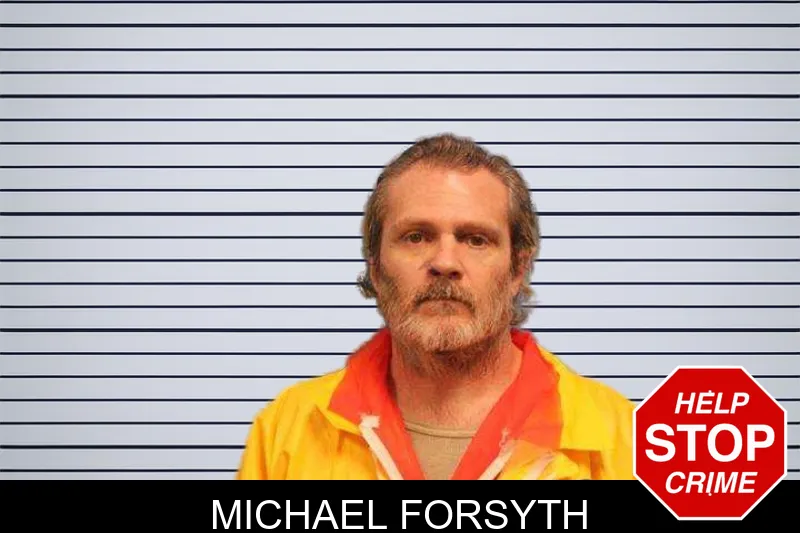 Michael Forsyth mugshot