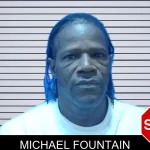 Michael Fountain mugshot