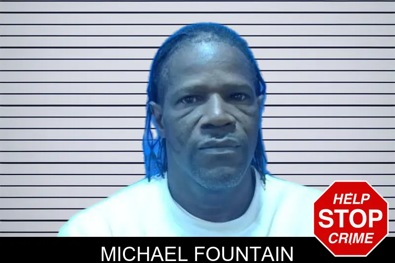 Michael Fountain mugshot