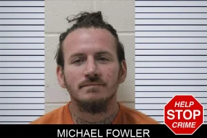 Michael Fowler mugshot