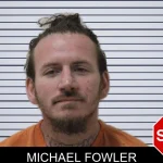 Michael Fowler mugshot