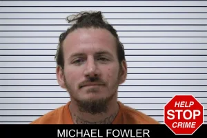 Michael Fowler mugshot
