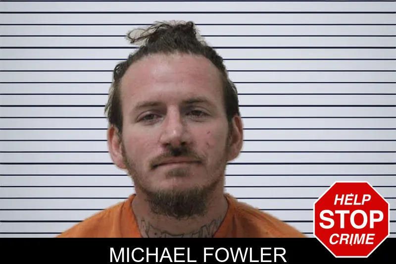 Michael Fowler mugshot