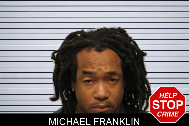 Michael Franklin mugshot